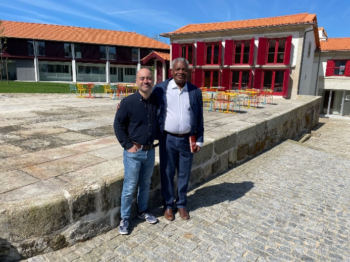 Visit of BIOPOLIS Lab