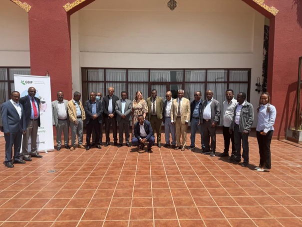 Atelier en Éthiopie